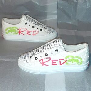 Ecko Red Sneakers, Brand NEW  Women size 6